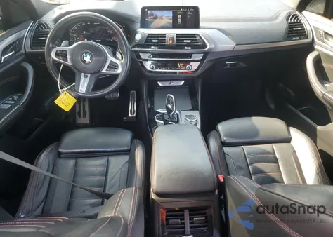 2020 BMW X4 xDrivem40I из США, поврежденный, VIN 5UX2V5C08L9B25039